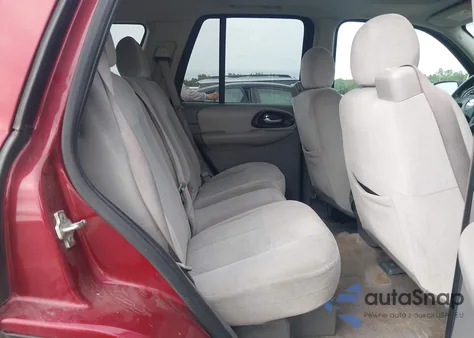 2007 Chevrolet Trailblazer Ls from USA, damaged, VIN 1GNDS13S672198488